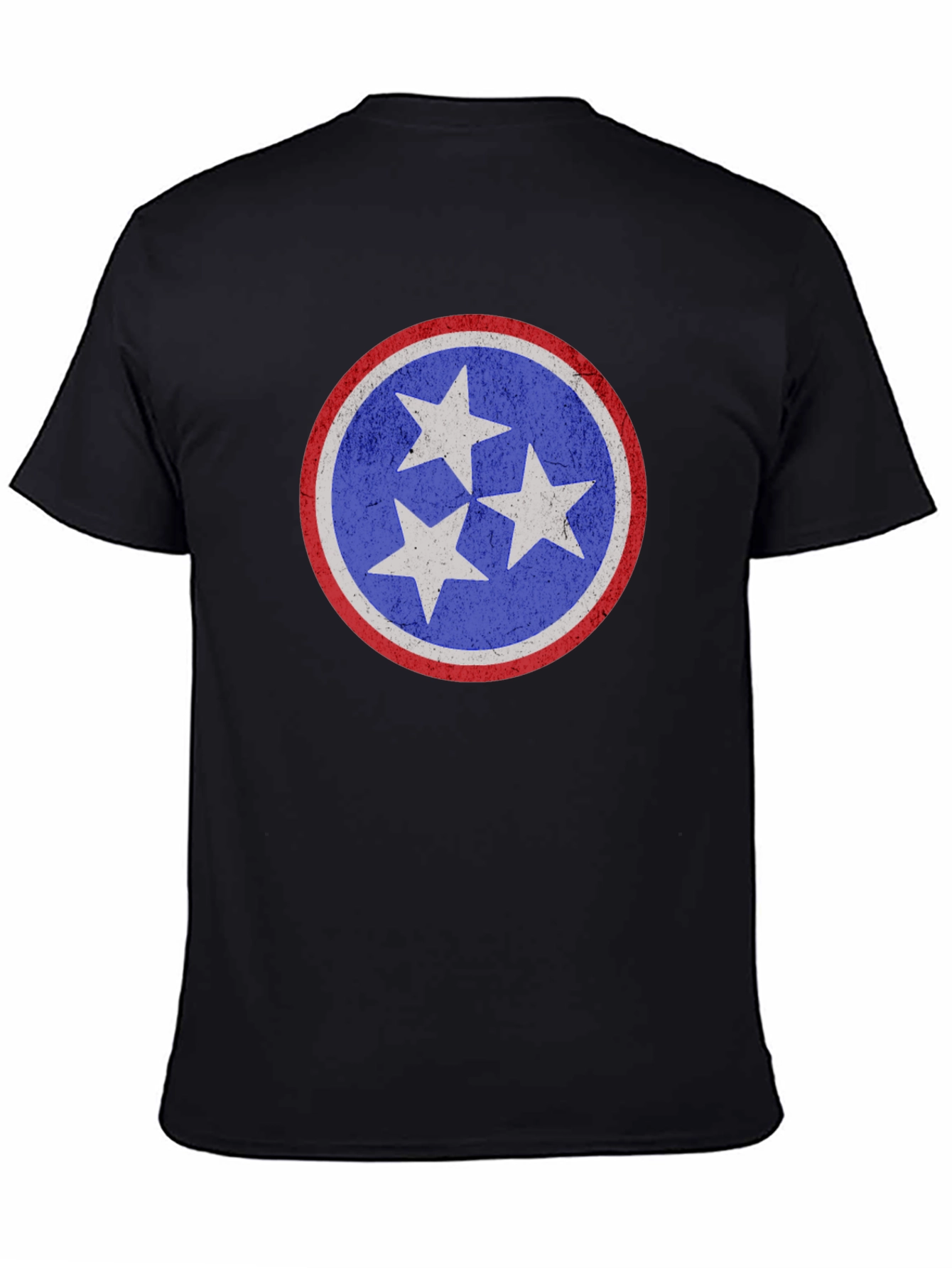 Tennessee Flag T-Shirt - Distressed Design