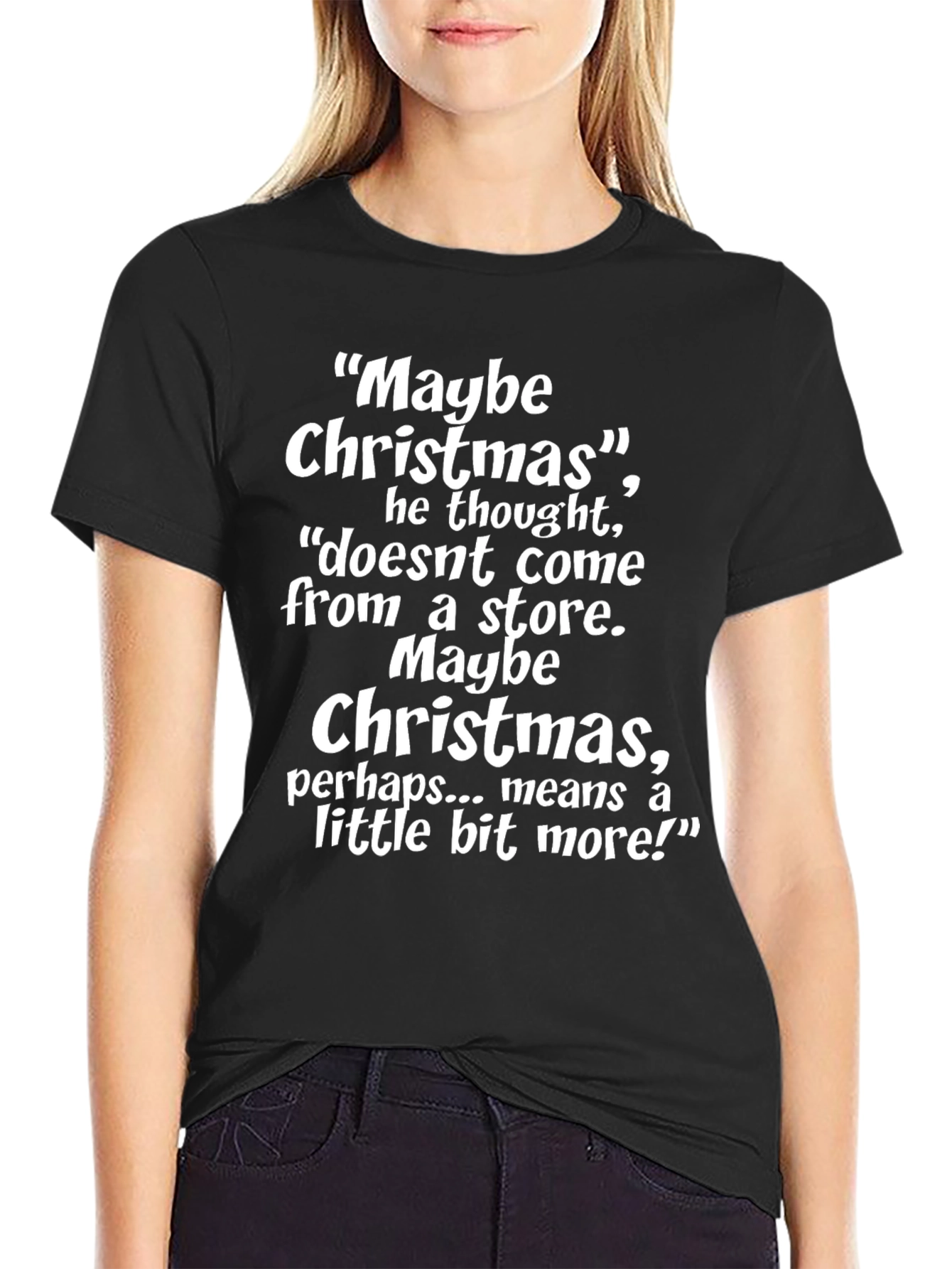 Maybe Christmas T-Shirt