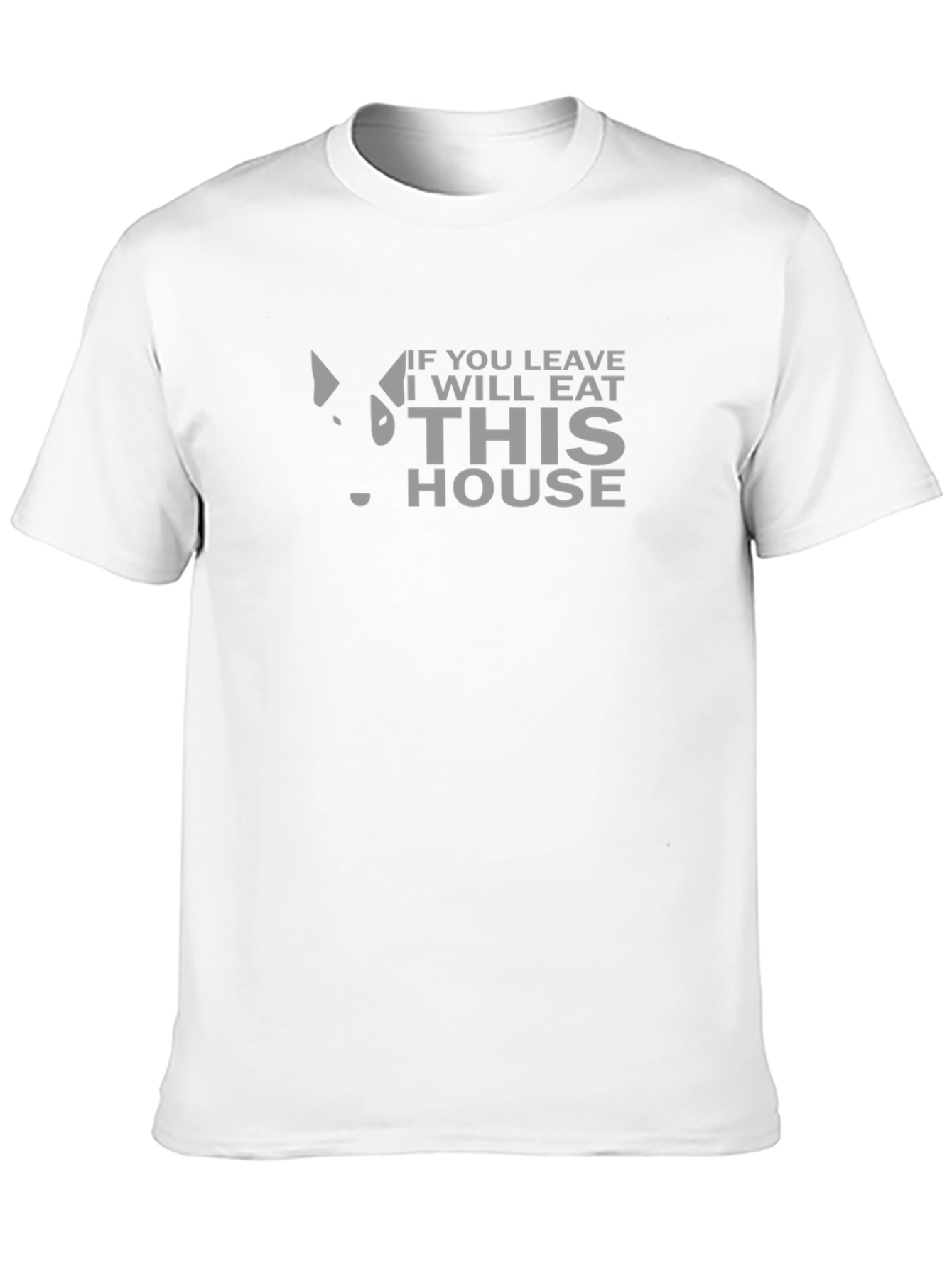 Funny I Will Eat This House Dog Graphic Tee