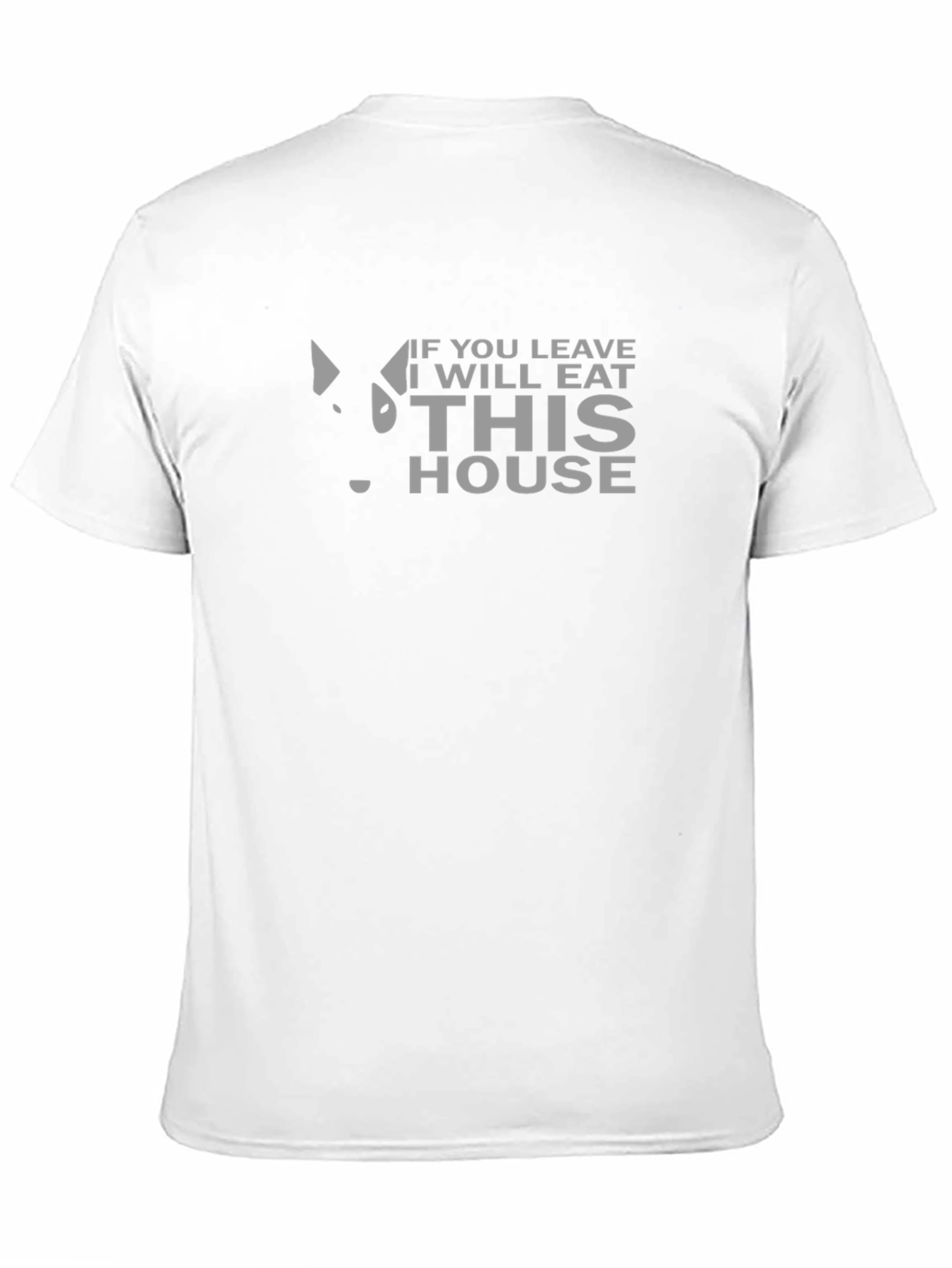 Funny I Will Eat This House Dog Graphic Tee