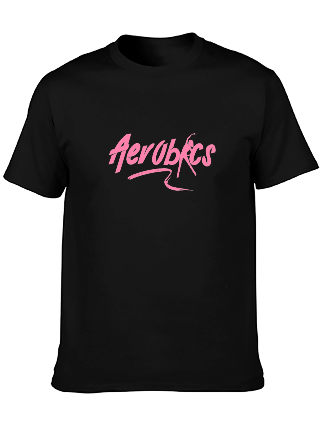 Retro Aerobics Graphic Tee