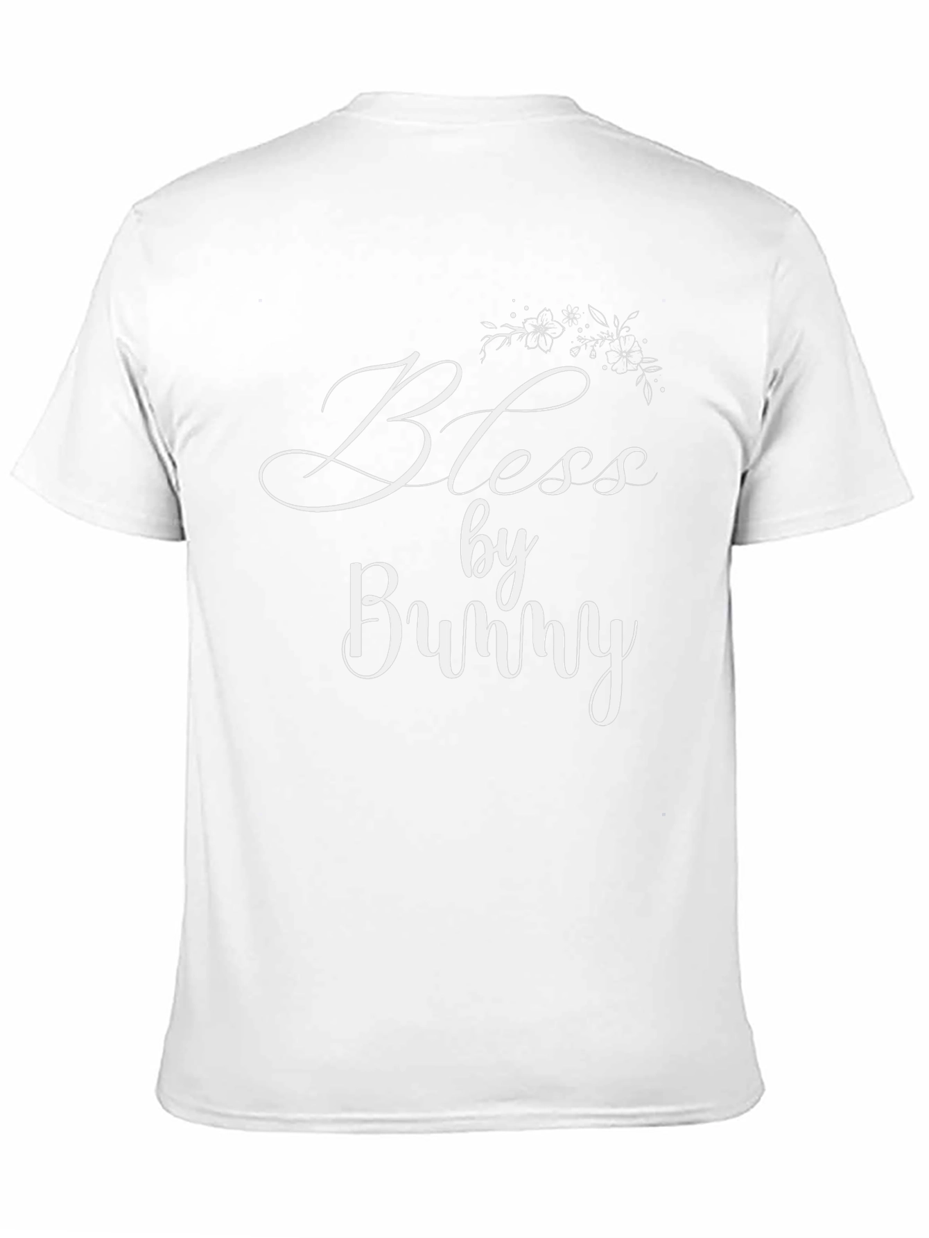 Blessed by Bunny Black T-Shirt