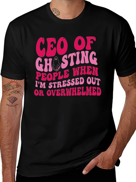 CEO of Ghosting Graphic Tee