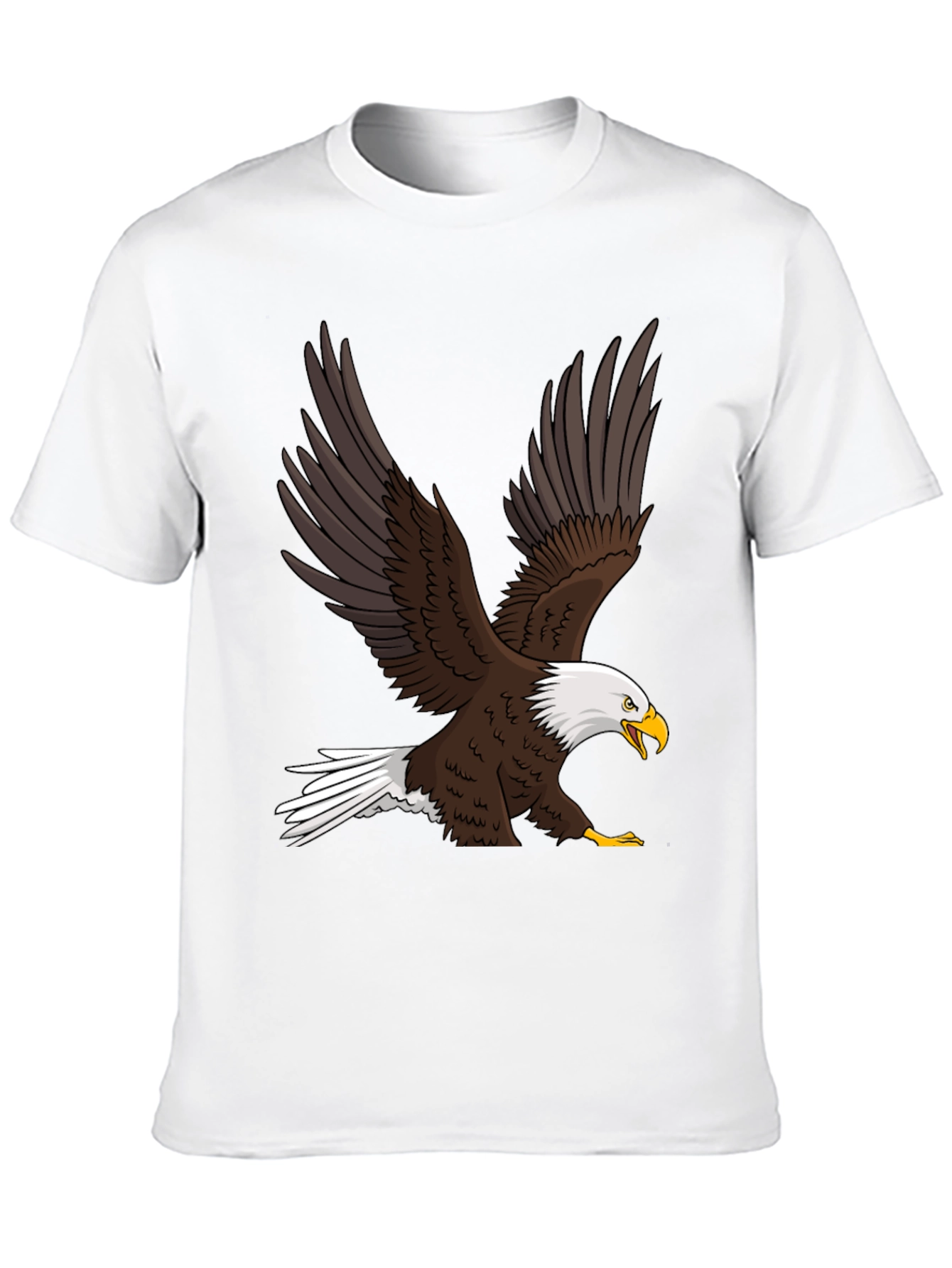 Eagle Graphic Tee - Mens Black T-Shirt
