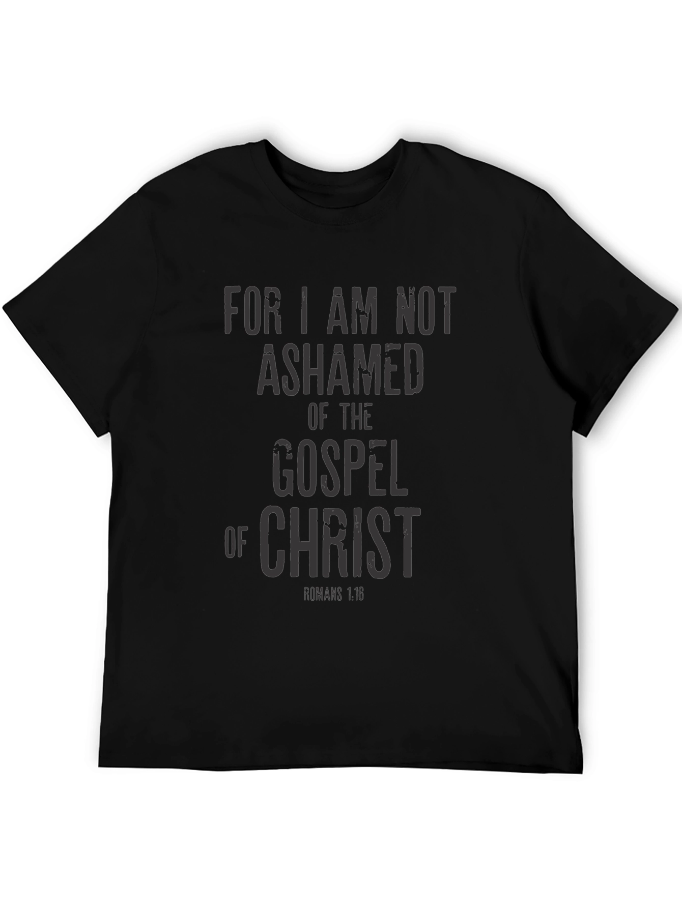 Gospel of Christ Tee - Romans 1:16 Christian T-Shirt