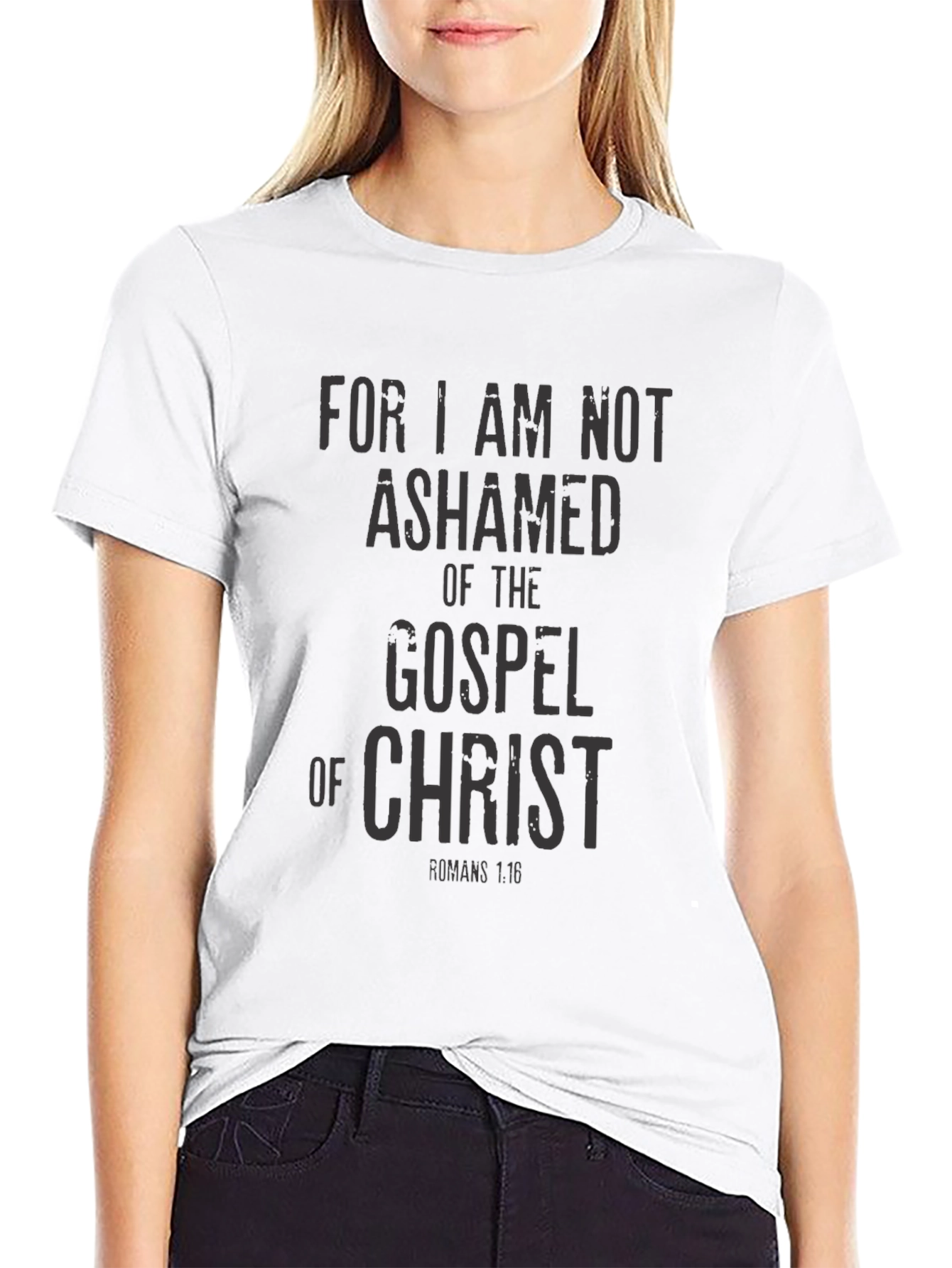 Gospel of Christ Tee - Romans 1:16 Christian T-Shirt