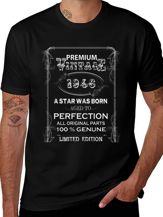 Vintage 1946 Limited Edition T-Shirt