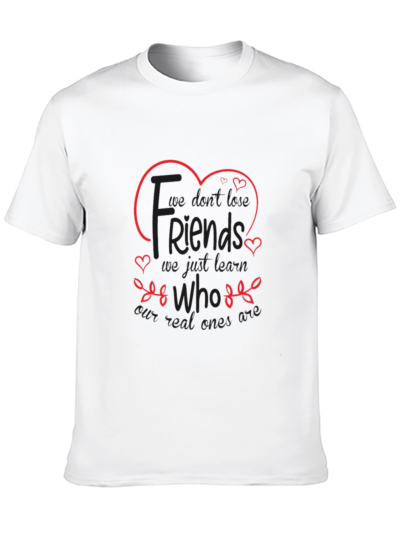 Friendship Heart Graphic T-Shirt