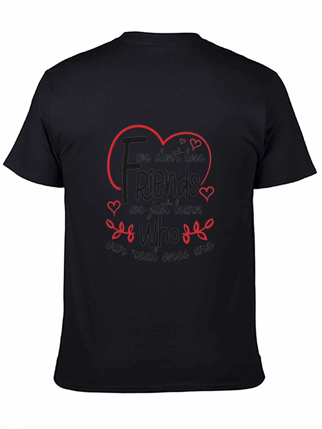 Friendship Heart Graphic T-Shirt