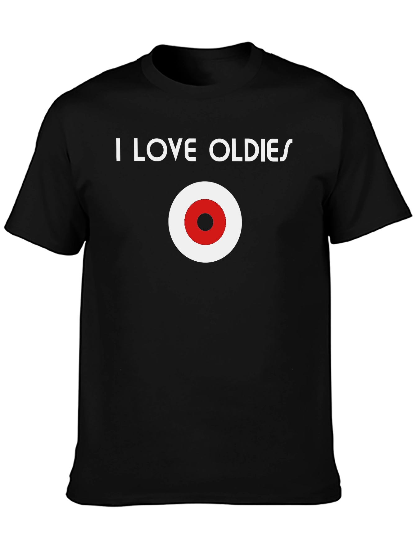I Love Oldies Retro T-Shirt