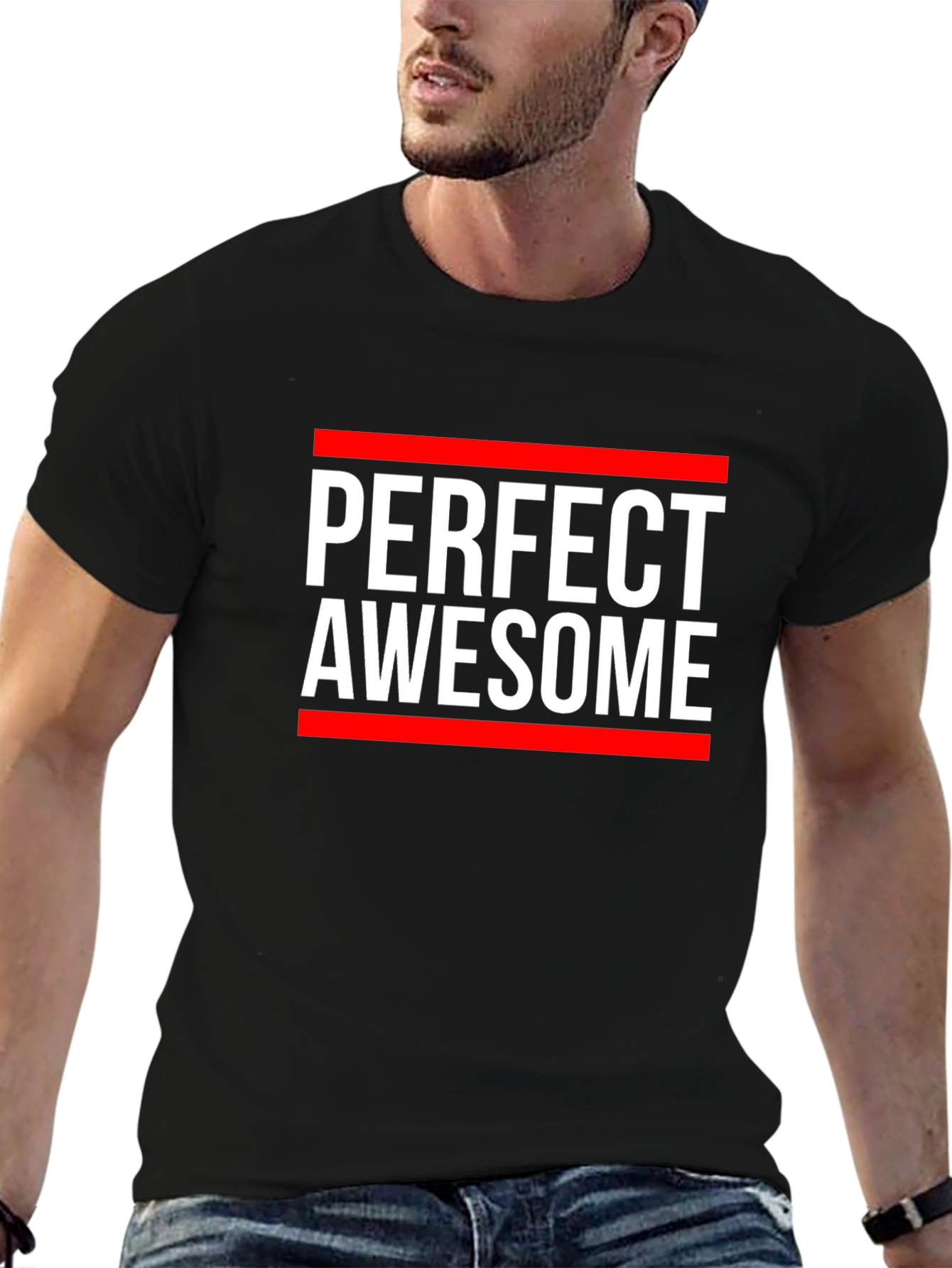Perfect Awesome Graphic Tee - Unisex