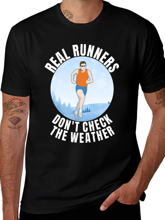 Real Runners Graphic Tee