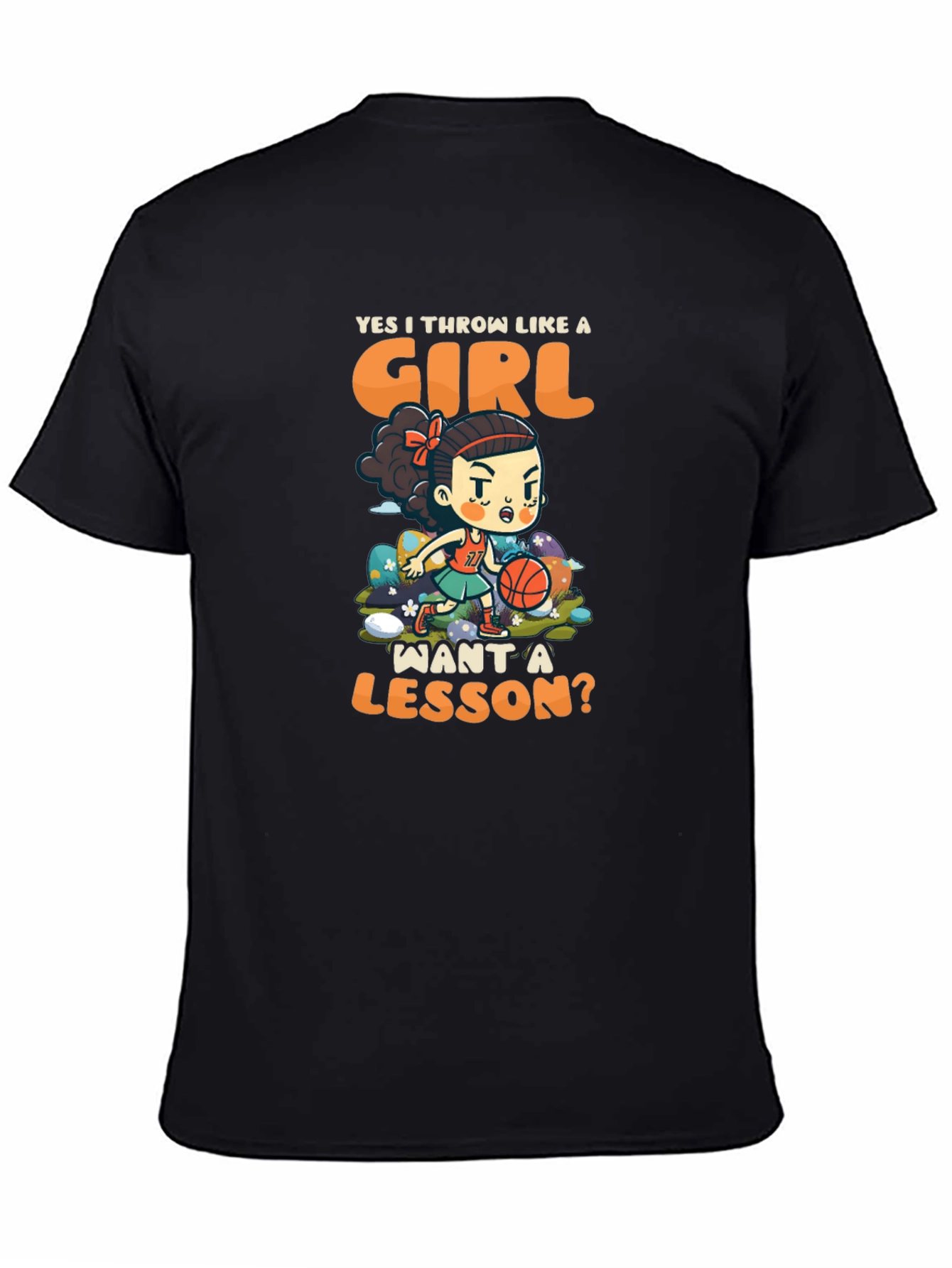 Yes I Throw Like a Girl T-Shirt