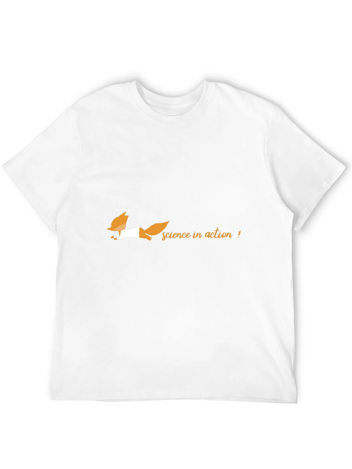 Science in Action Black T-Shirt