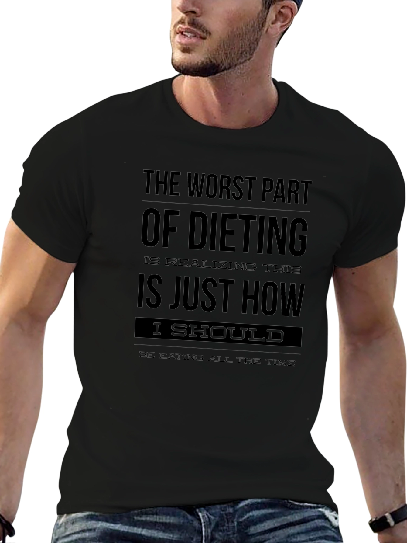 Dieting Humor T-Shirt