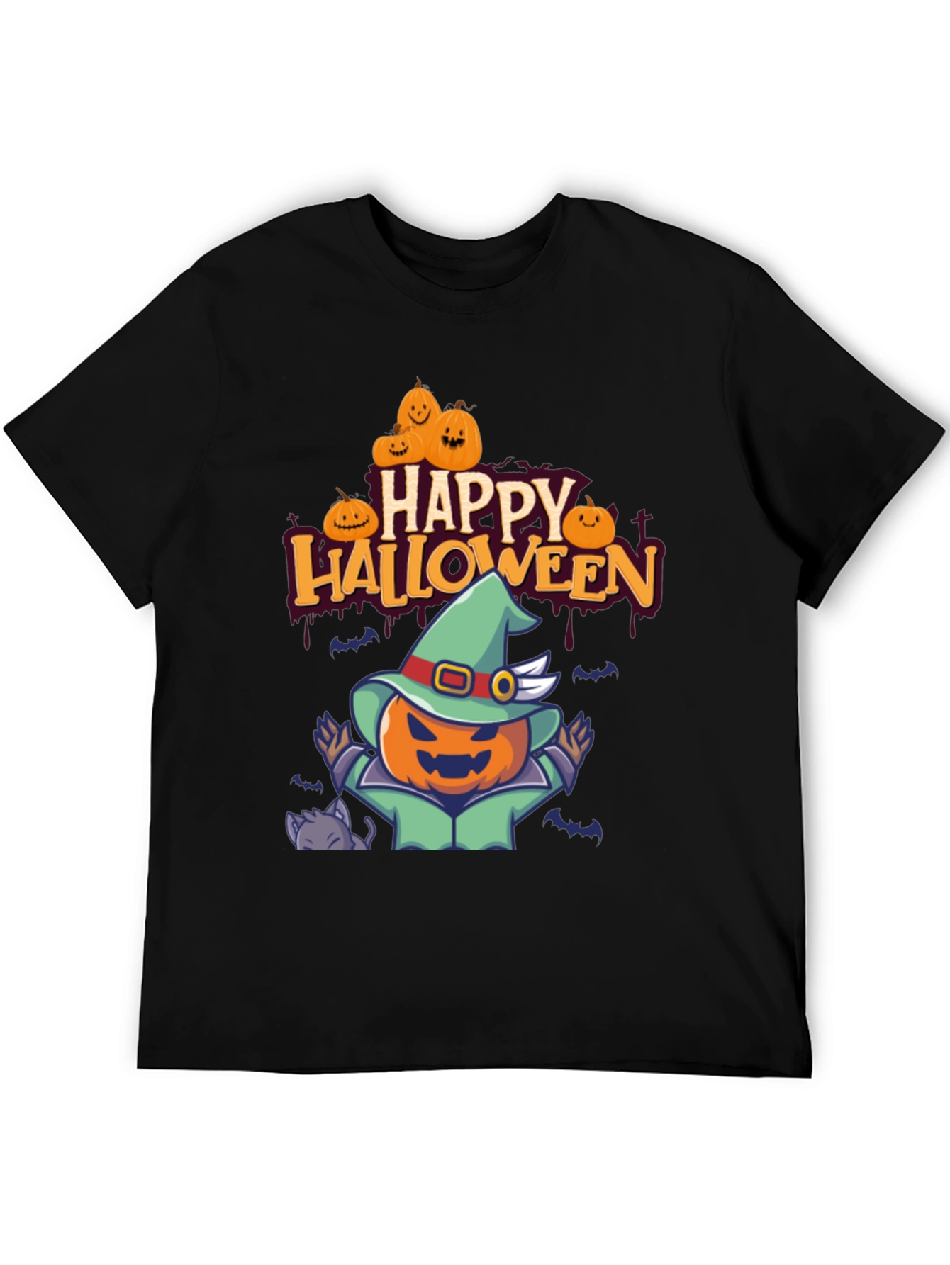 Happy Halloween Pumpkin T-Shirt