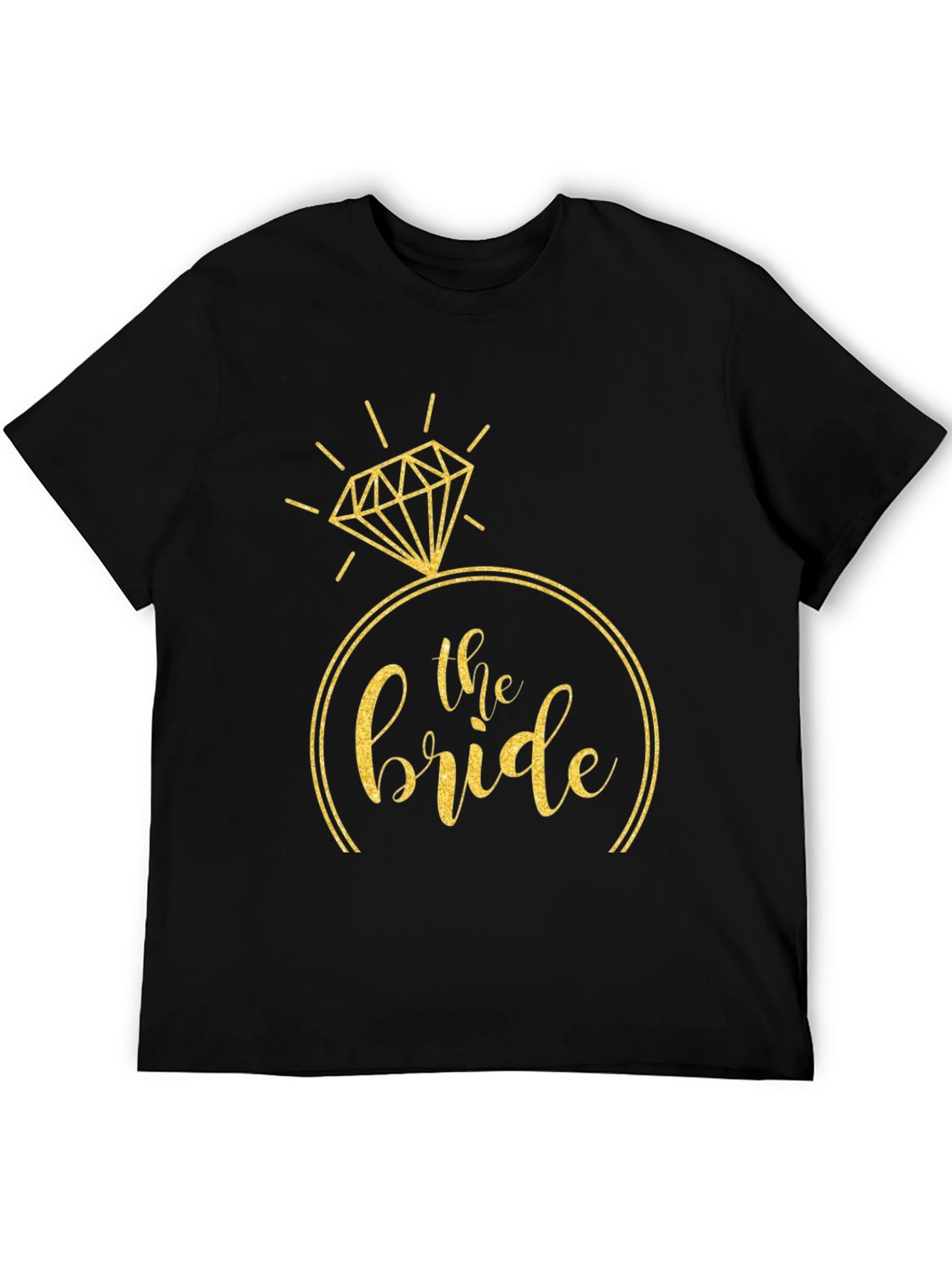 Bride Diamond Ring T-Shirt