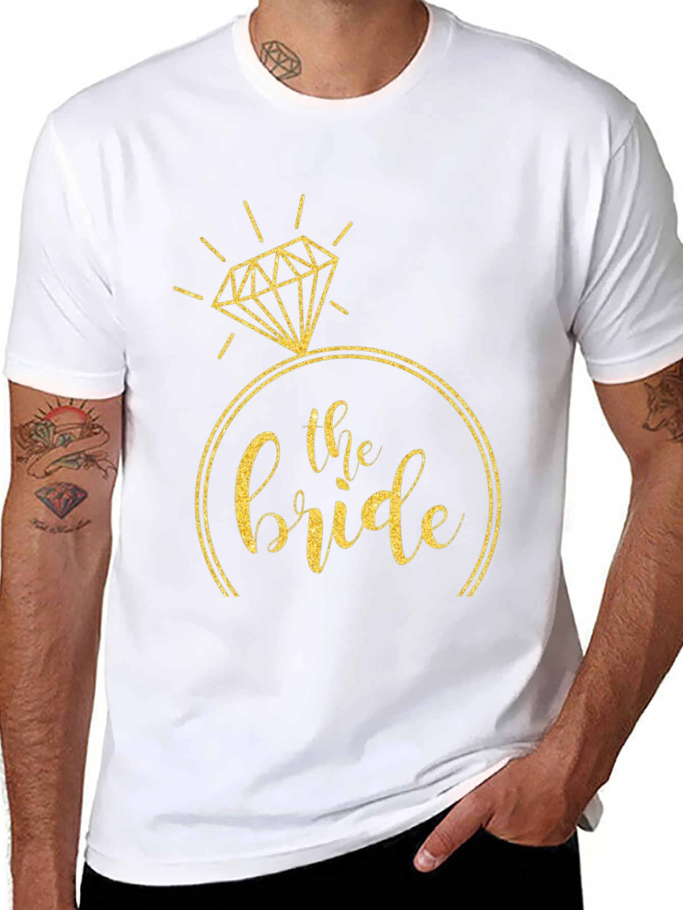 Bride Diamond Ring T-Shirt