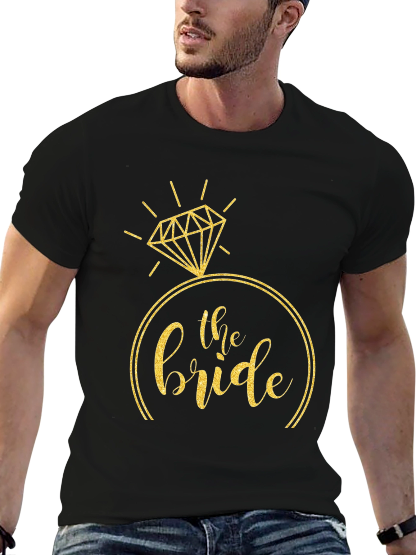 Bride Diamond Ring T-Shirt