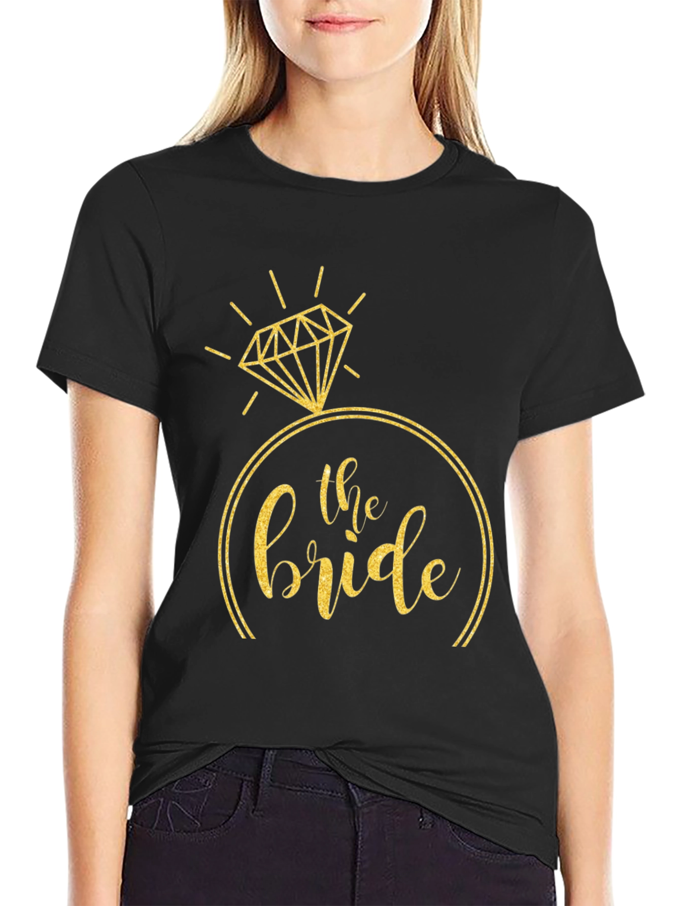 Bride Diamond Ring T-Shirt