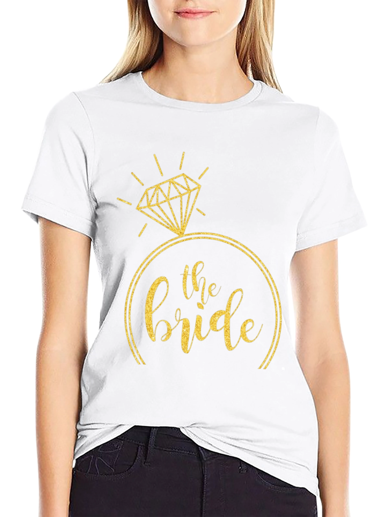 Bride Diamond Ring T-Shirt