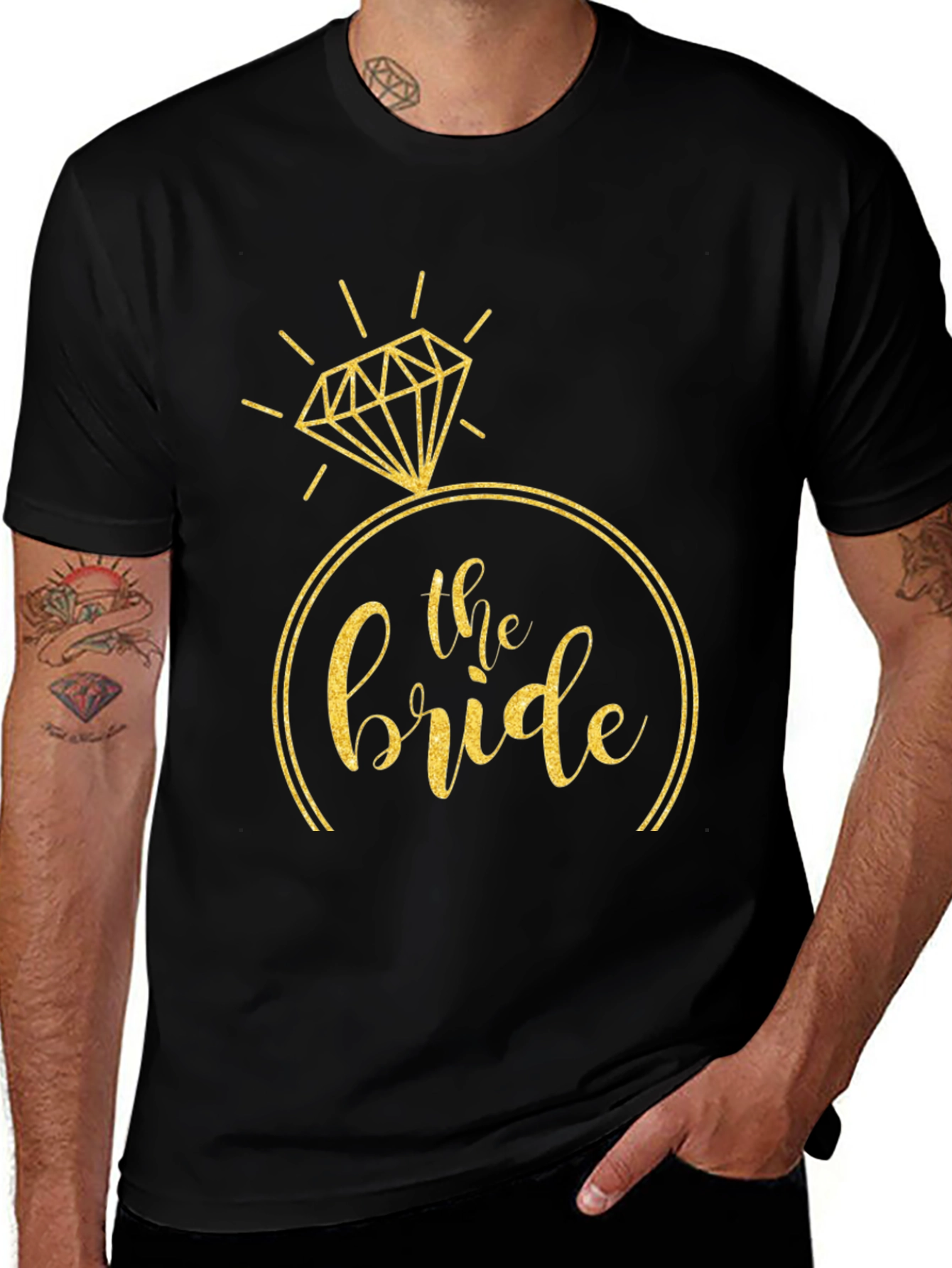 Bride Diamond Ring T-Shirt