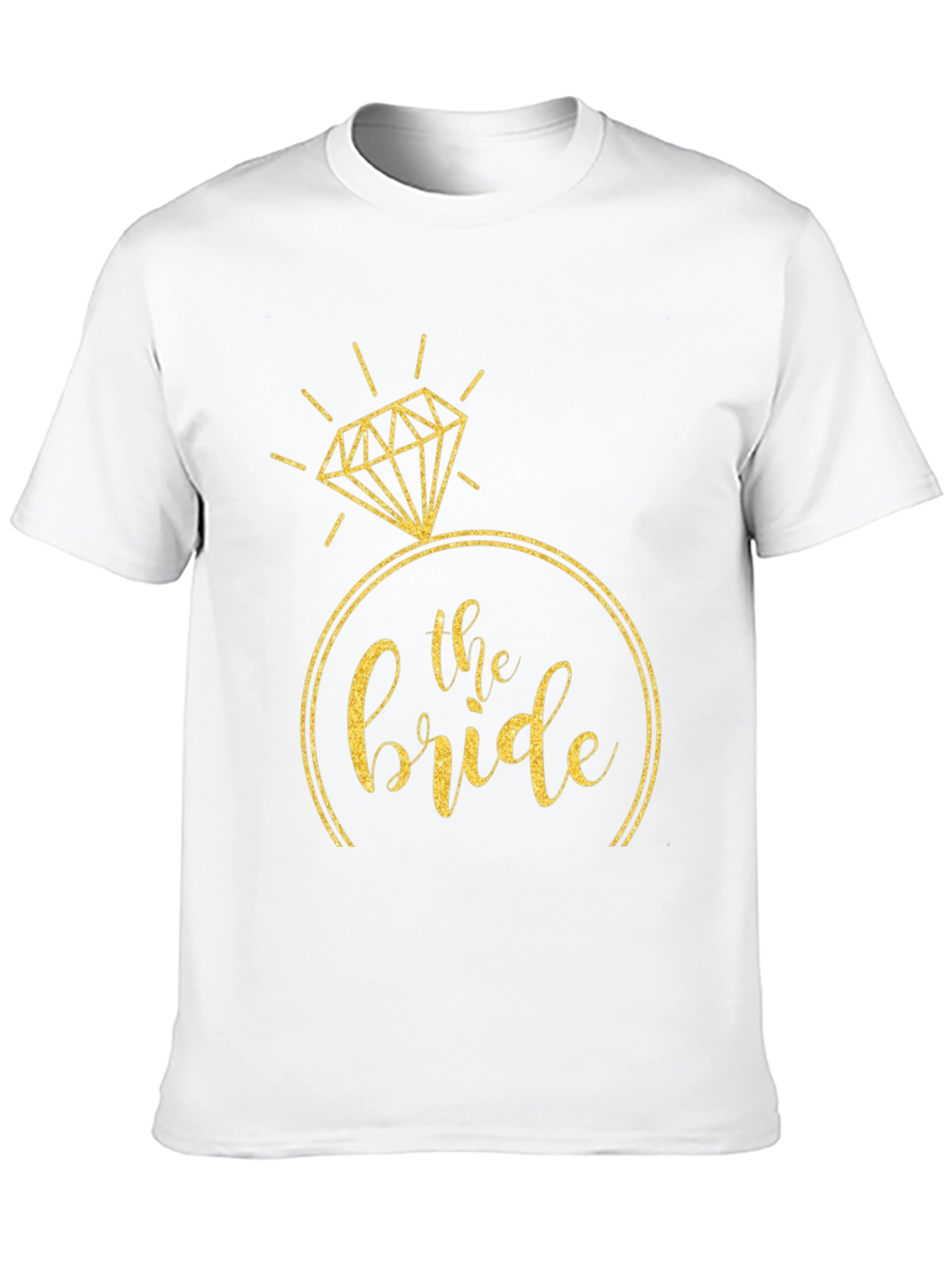 Bride Diamond Ring T-Shirt