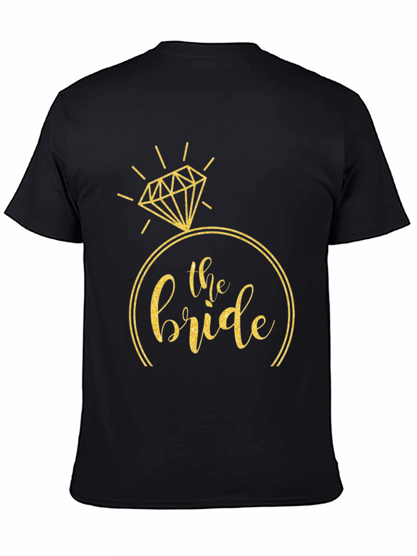 Bride Diamond Ring T-Shirt