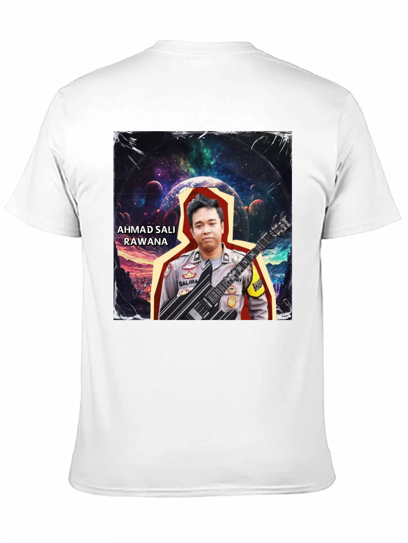 Ahmad Sali Rawana Graphic T-Shirt