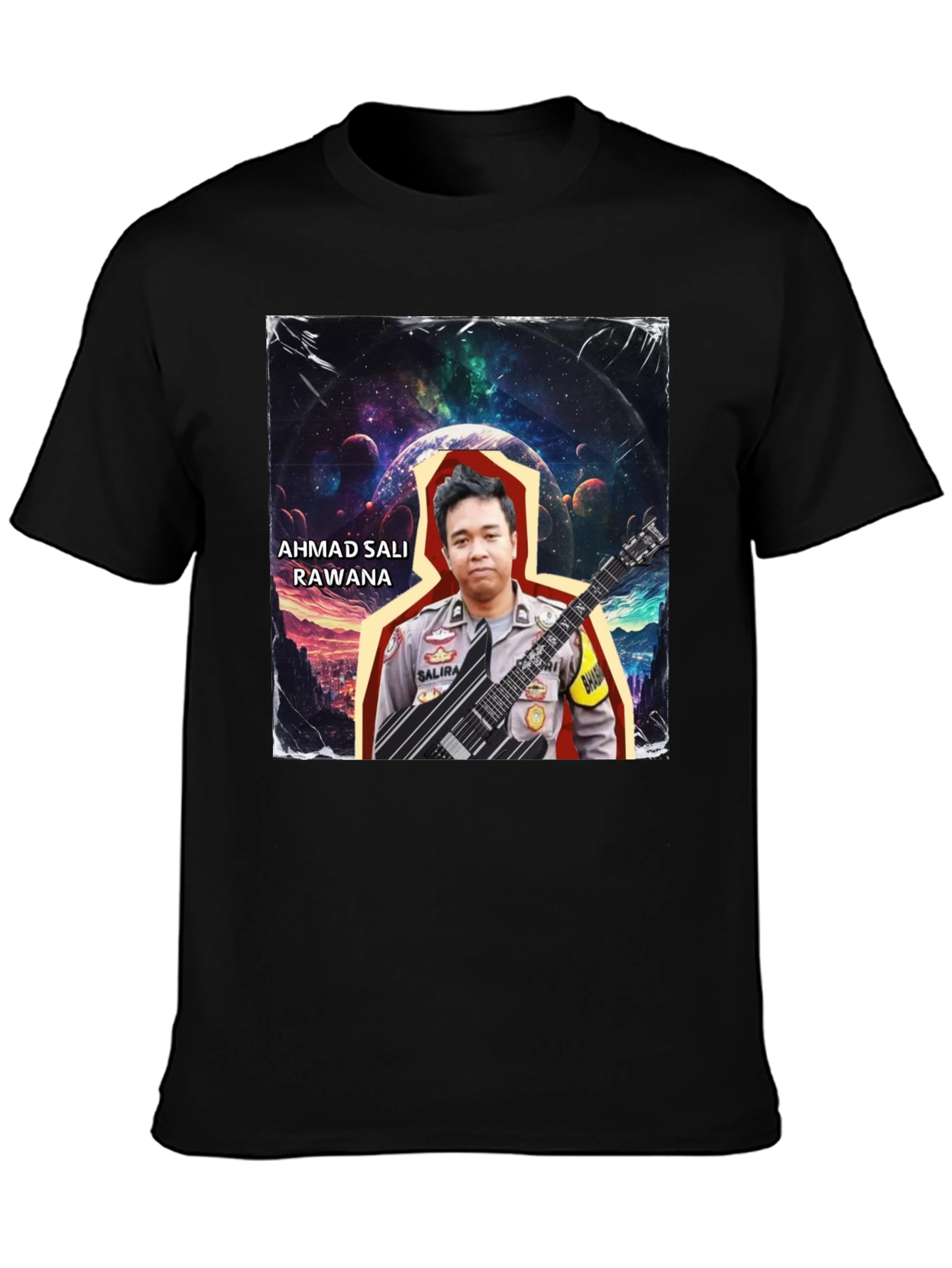 Ahmad Sali Rawana Graphic T-Shirt