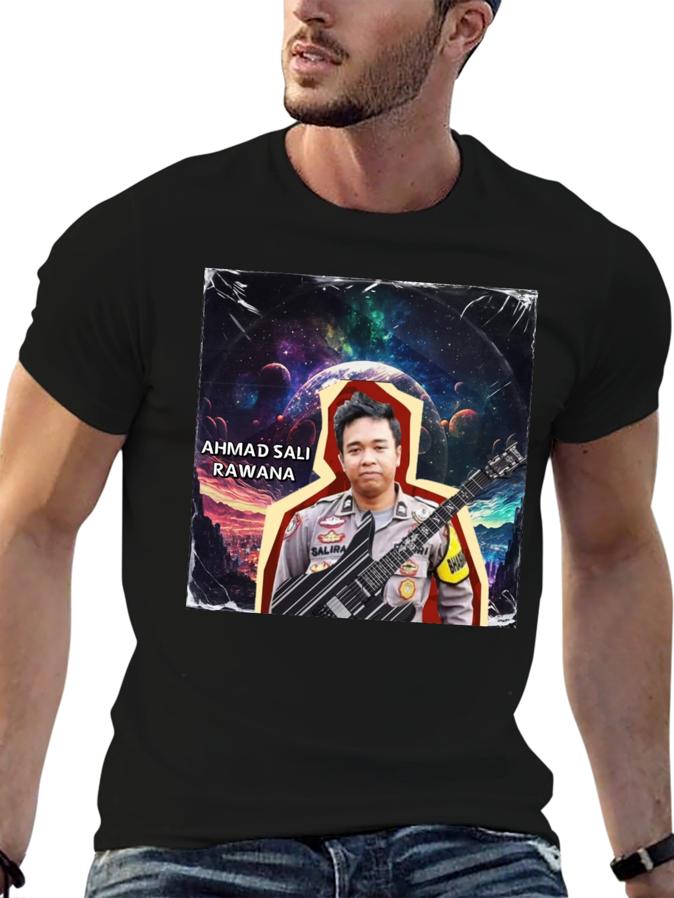 Ahmad Sali Rawana Graphic T-Shirt