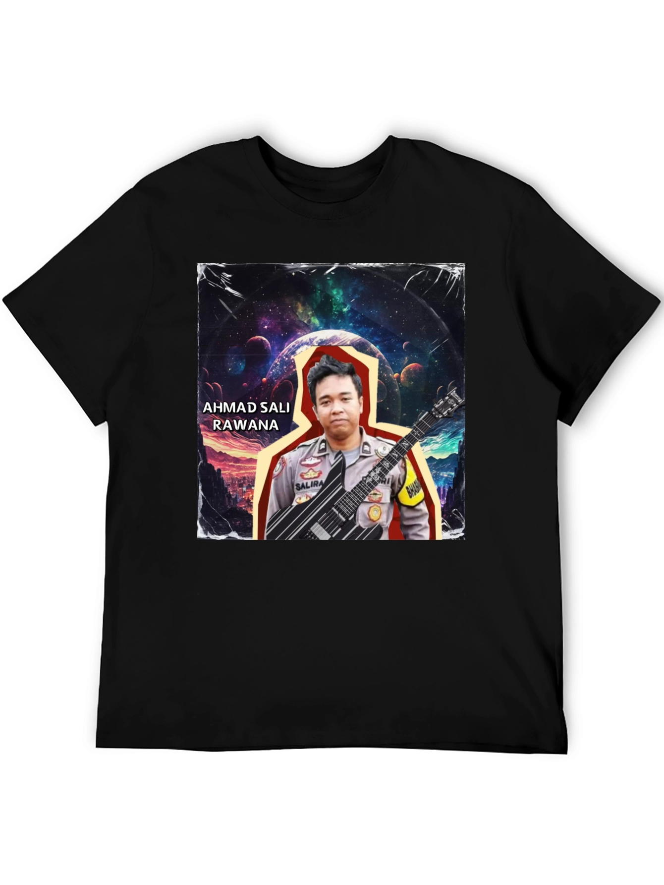 Ahmad Sali Rawana Graphic T-Shirt