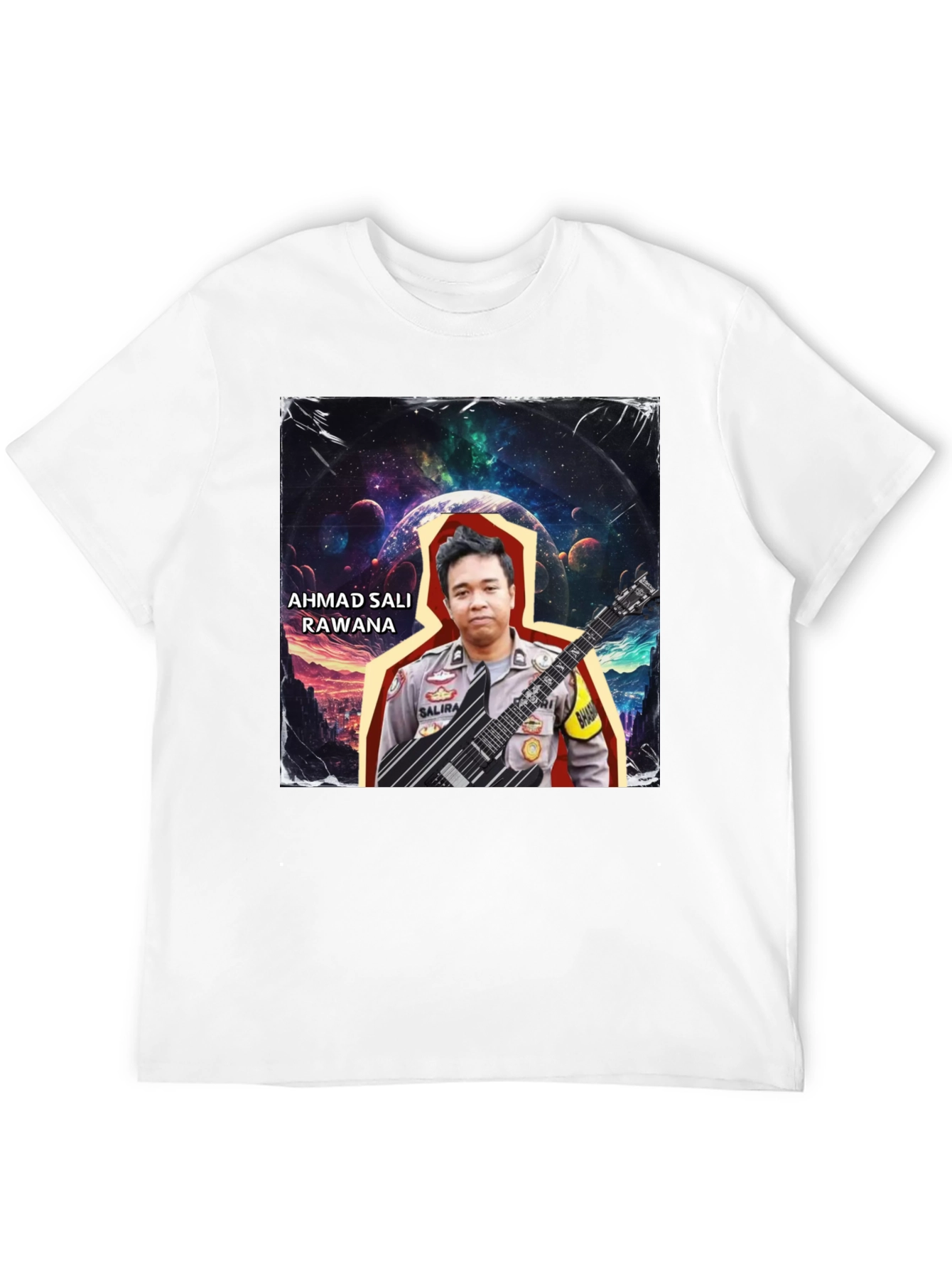 Ahmad Sali Rawana Graphic T-Shirt
