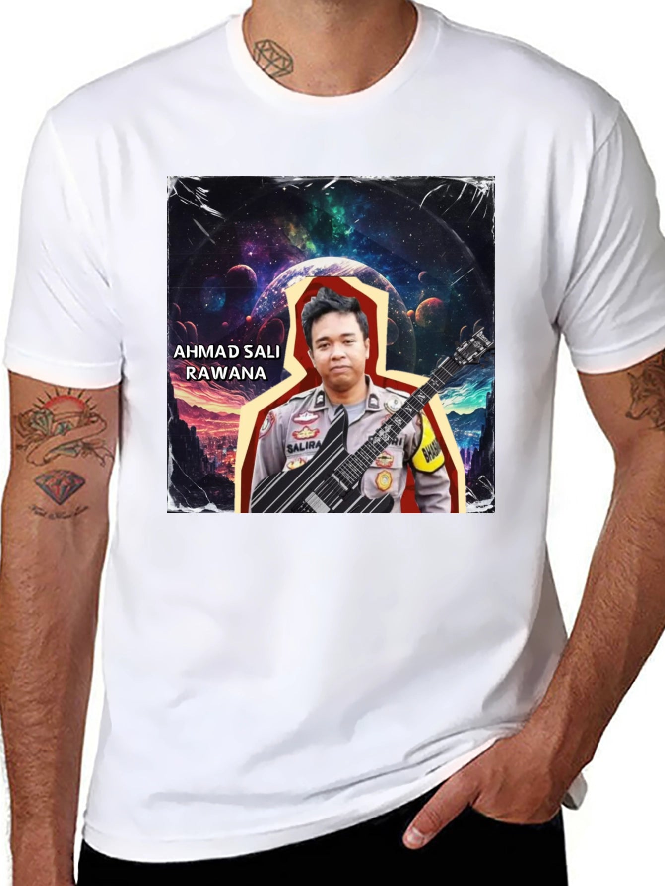 Ahmad Sali Rawana Graphic T-Shirt