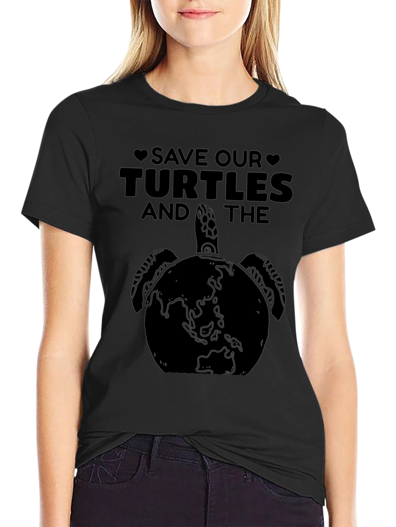 Save Our Turtles Graphic Tee
