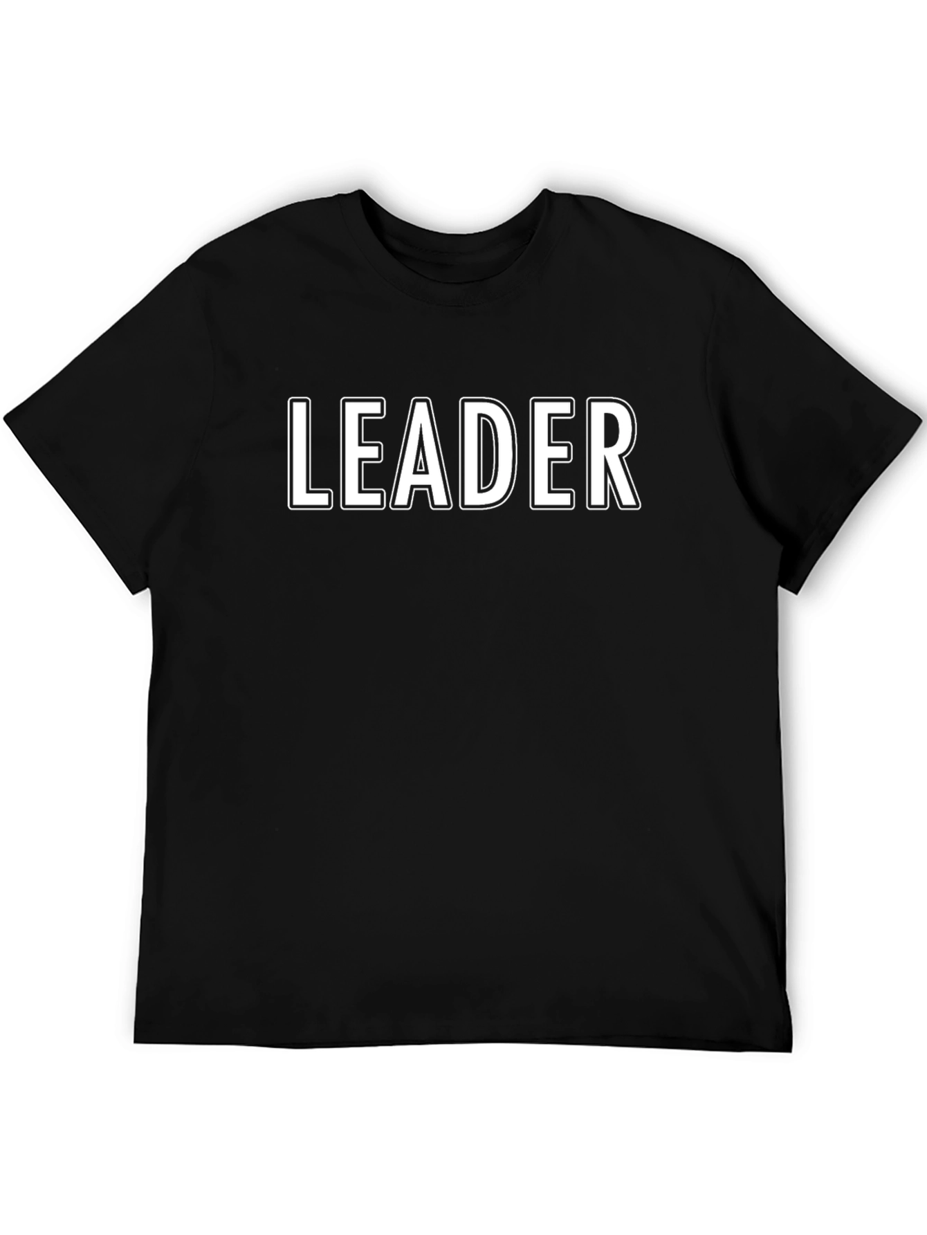 Leader Graphic Tee - Bold Statement Shirt