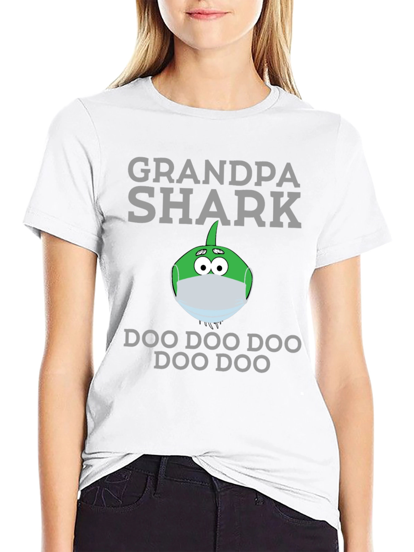 Grandpa Shark Doo Doo T-Shirt