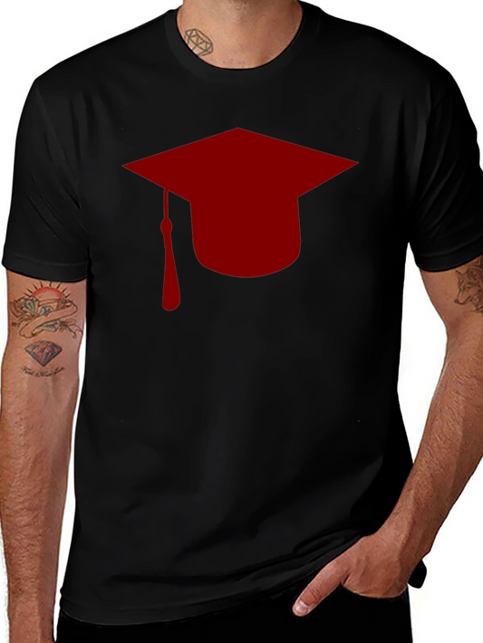 Graduation Cap T-Shirt - Celebrate Success!