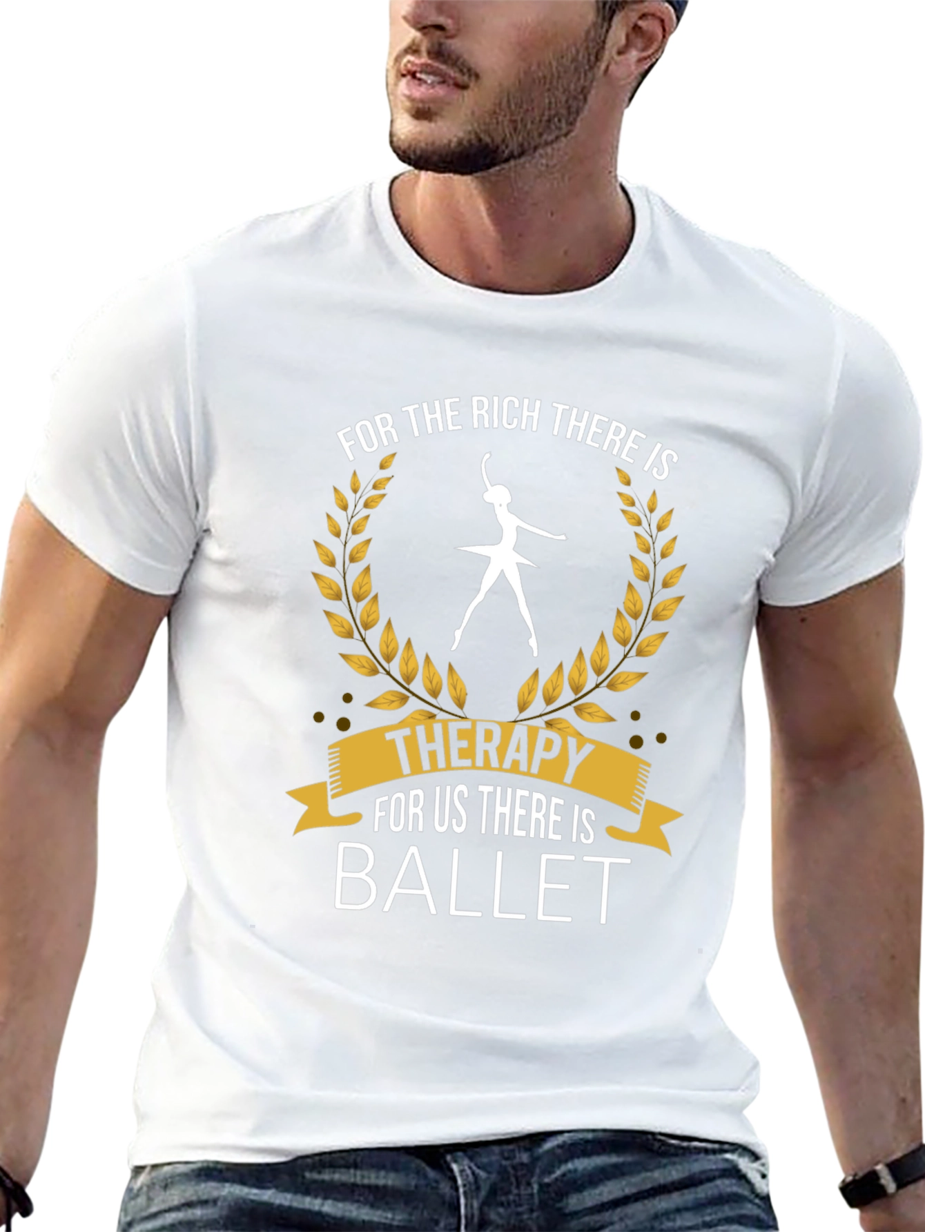 Ballet Therapy T-Shirt - Dance Lover Tee