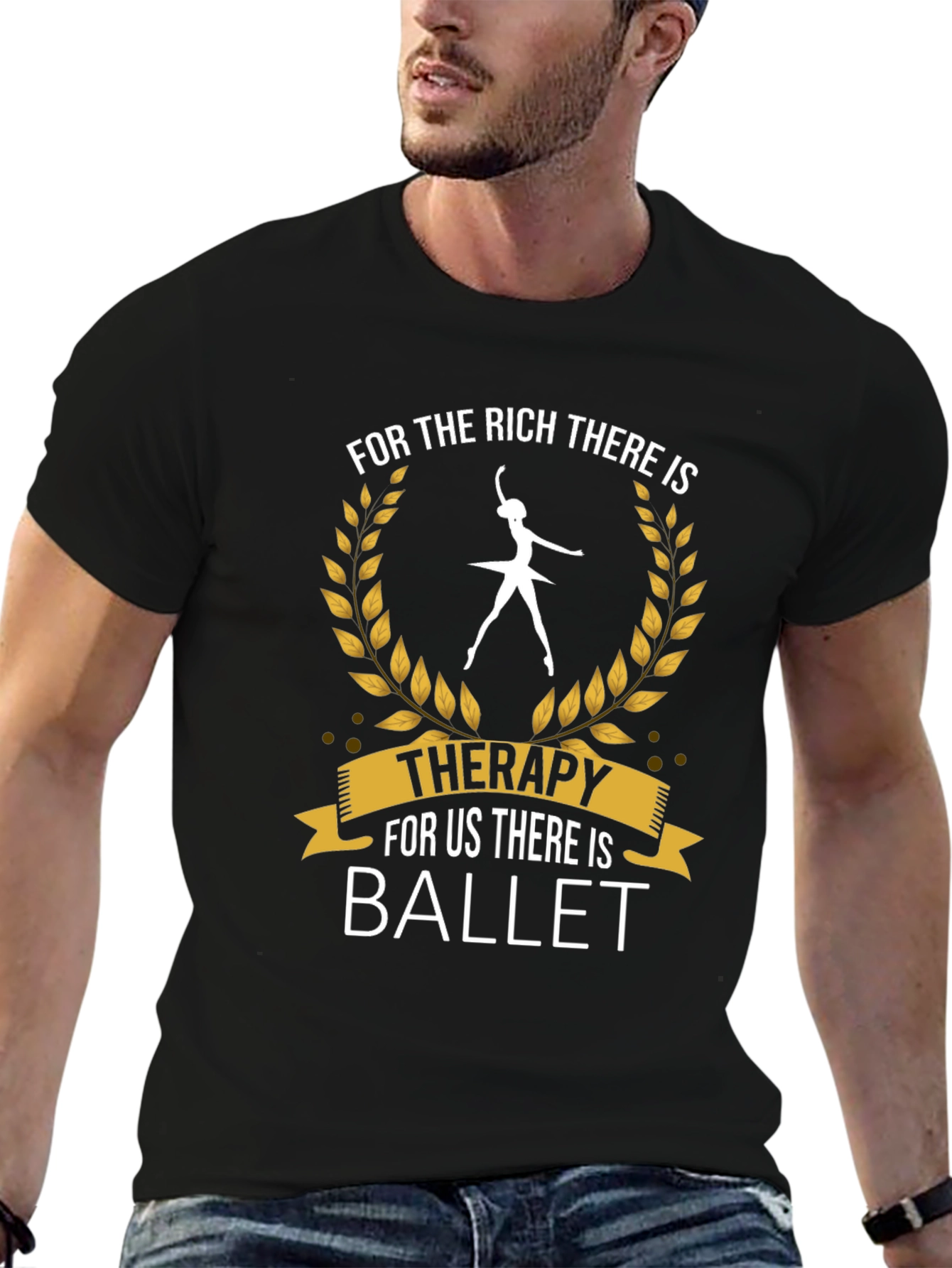Ballet Therapy T-Shirt - Dance Lover Tee