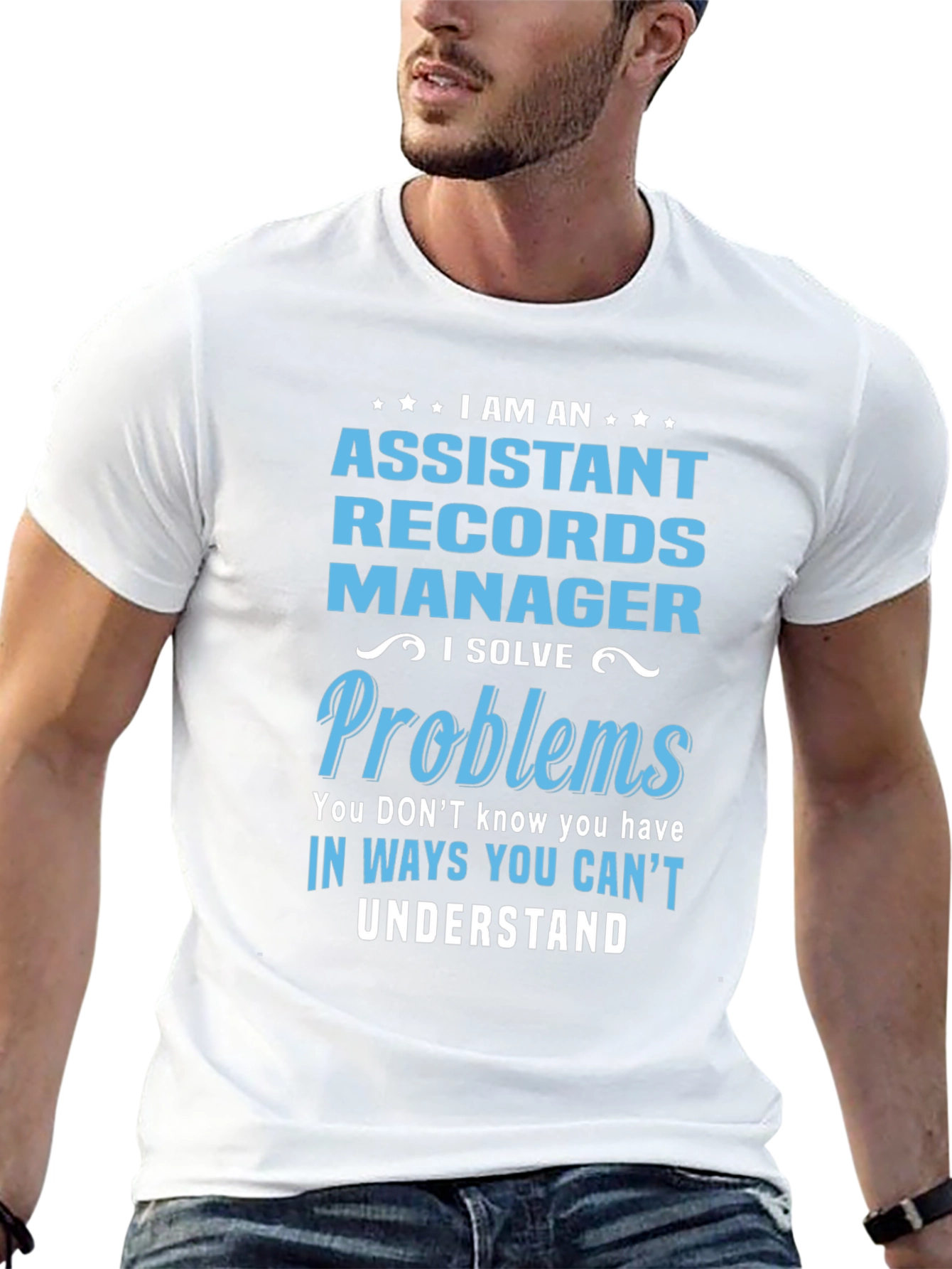 Assistant Records Manager Novelty T-Shirt