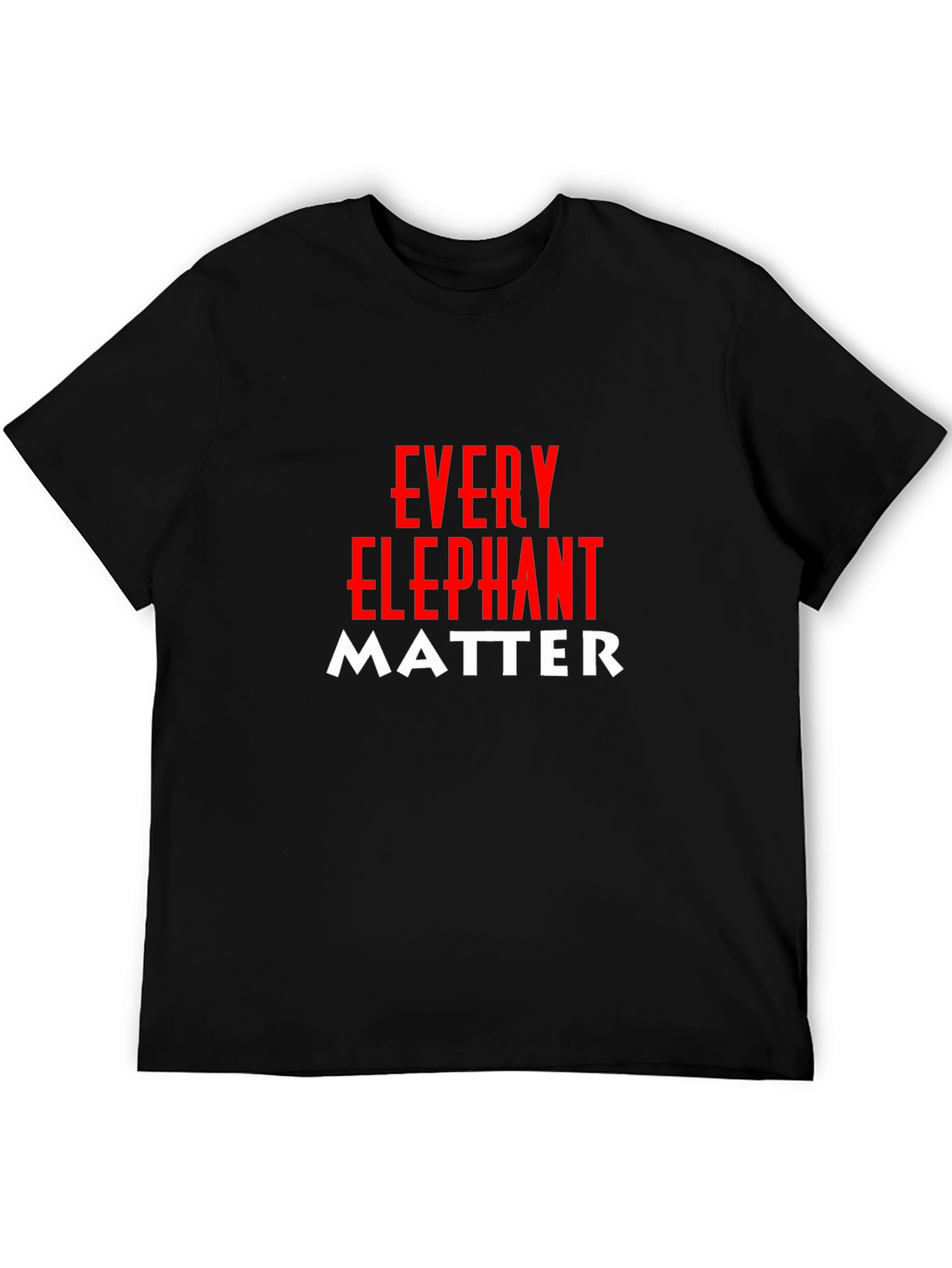 Every Elephant Matter Graphic T-Shirt