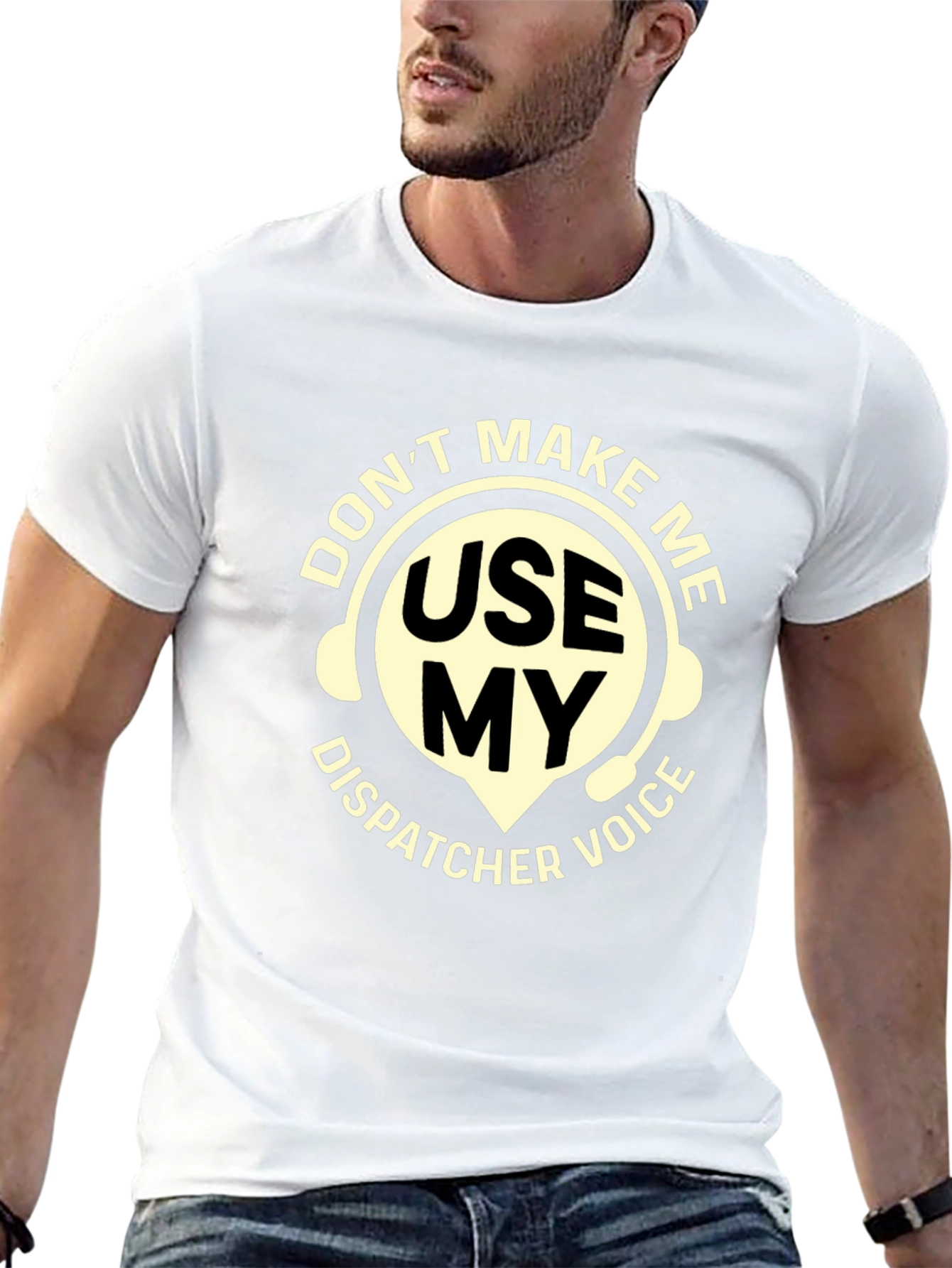 Dispatcher Voice T-Shirt - Funny 911 Operator Tee