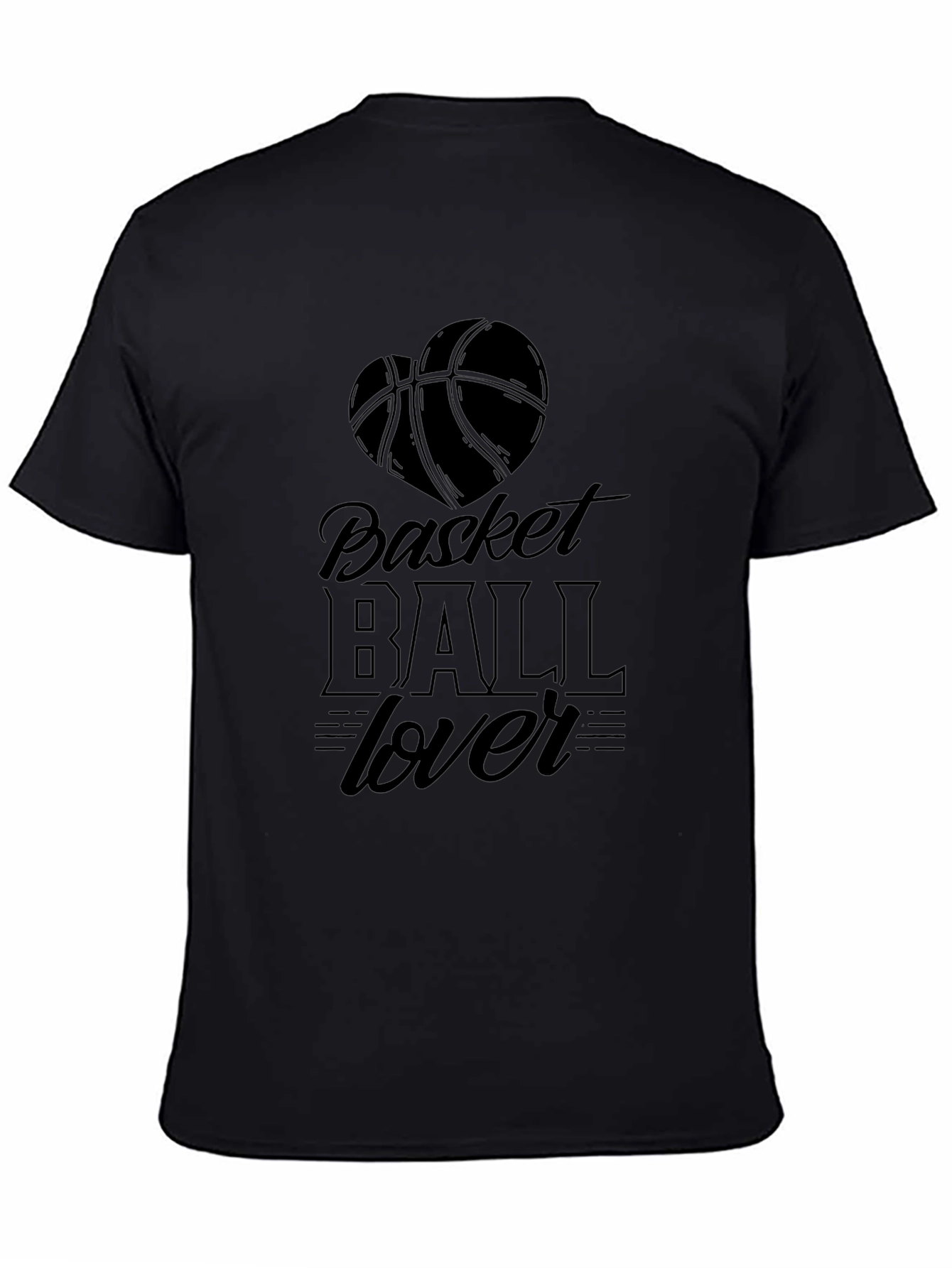 Basketball Lover Graphic Tee - Stylish & Comfortable