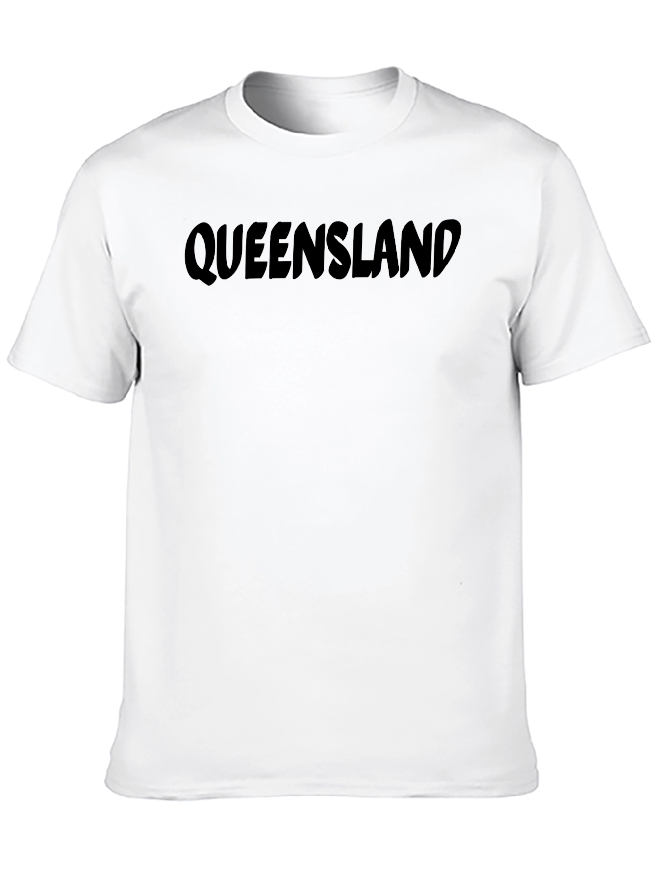 Queensland Graphic Tee - Soft Cotton Casual Shirt
