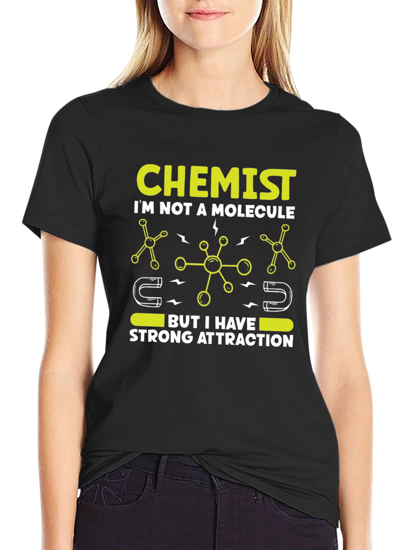 Chemist Strong Attraction T-Shirt - Science Tee