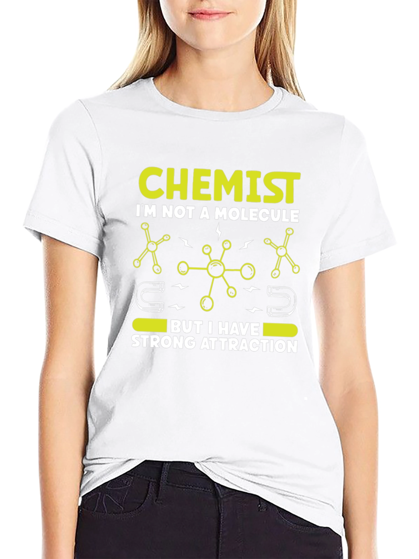 Chemist Strong Attraction T-Shirt - Science Tee