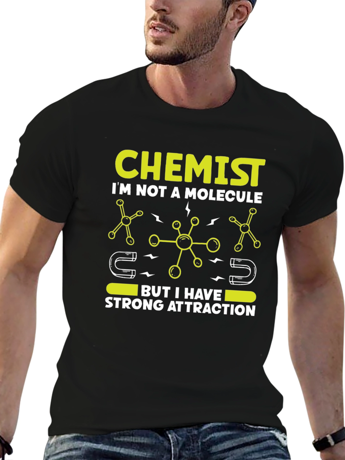Chemist Strong Attraction T-Shirt - Science Tee