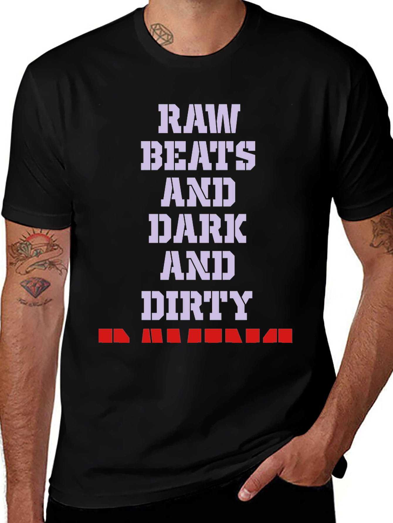 Raw Beats Dirty T-Shirt