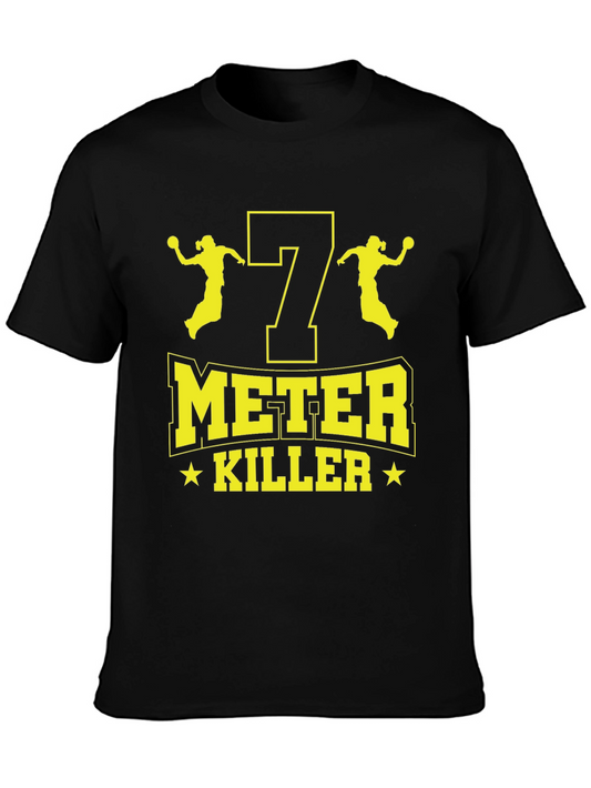 7 Meter Killer T-Shirt - Handball Player Design